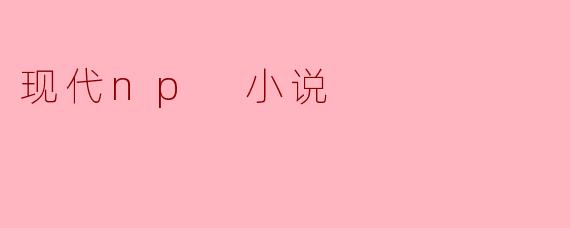 什么是现代NP小说,它有什么特点?